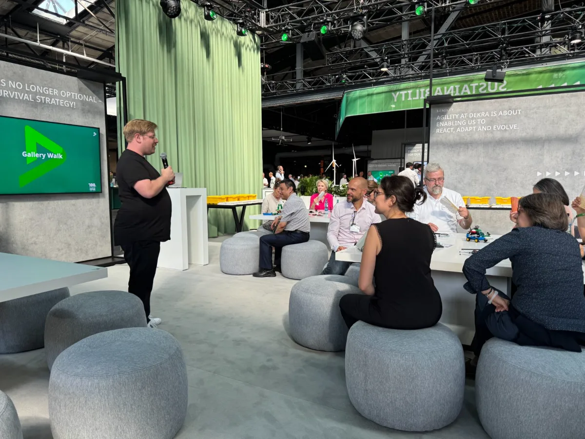 DEKRA: Strategie erlebbar machen