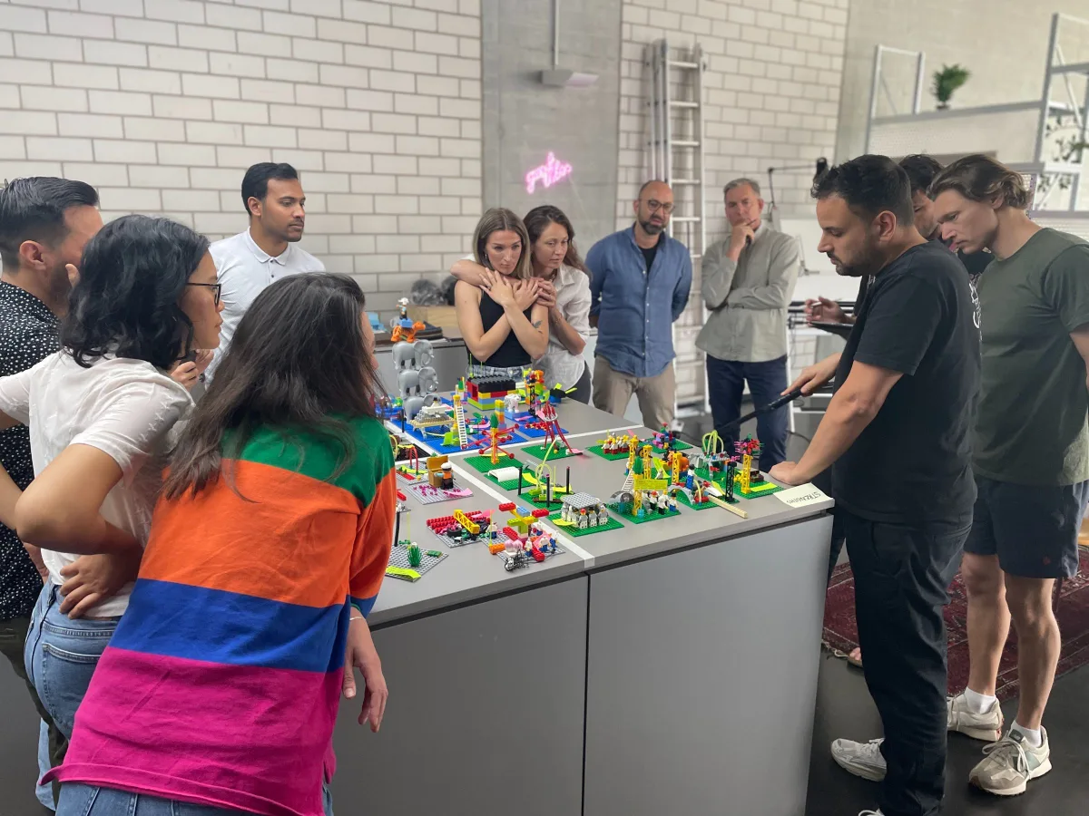 Studio Sasch: Strategie-Landschaft aus der SWOT bauen